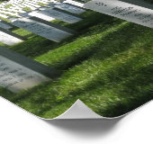 Poster Cimetière d'Arlington (Coin)