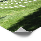 Poster Cimetière d'Arlington (Coin)