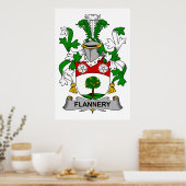 Poster Cimetière de la famille des fleurs (Cuisine)