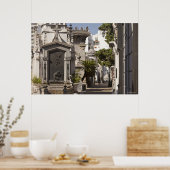Poster Cimetière de La Recoleta à Buenos Aires (Cuisine)