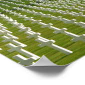 Poster Cimetière de la Seconde Guerre mondiale, Jour comm (Coin)