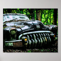 Cimetière de voiture classique | Buick Roadmaster