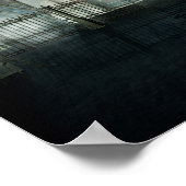 Poster Cimetière fantôme de la Nouvelle-Orléans (Coin)