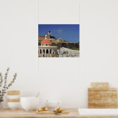 Poster Cimetière marin de Porto Rico (Cuisine)