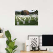 Poster Cimetière national d'Arlington (Bureau à domicile)