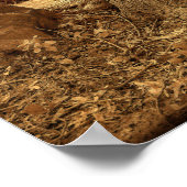 Poster Cimetière Pierre gothique Texture occidentale (Coin)