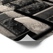 Poster Cimetière Saint-Louis, Nouvelle-Orléans (Coin)