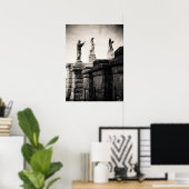 Poster Cimetière Saint-Louis, Nouvelle-Orléans (Bureau à domicile)