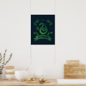 Poster Cimetière SLYTHERIN™ (Cuisine)