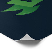 Poster Cimetière SLYTHERIN™ (Coin)