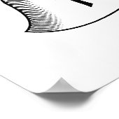 Poster Cimier de famille nocturne (Coin)