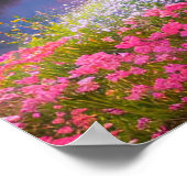 Poster Cimier de fleurs (Coin)