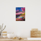 Poster Cimier de fleurs (Cuisine)