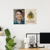 Poster Cimier de Poudlard Harry Potter Anniversaire (Bureau à domicile)