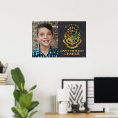 Poster Cimier de Poudlard Harry Potter Anniversaire (Bureau à domicile)