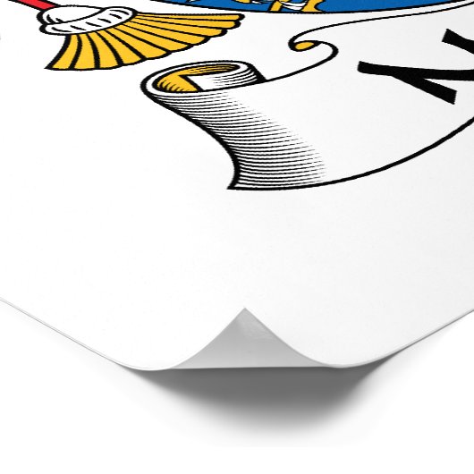 Poster Cimier familial Moutinho (Coin)