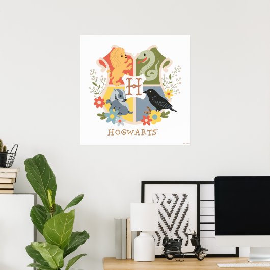 Poster Cimier HOGWARTS™ (Bureau à domicile)