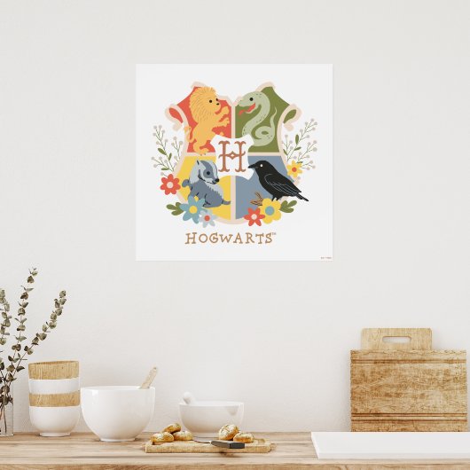 Poster Cimier HOGWARTS™ (Cuisine)