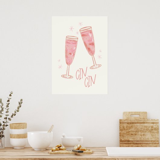Poster Cin (Cuisine)