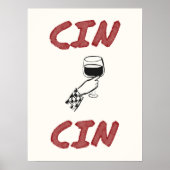 Poster Cin (Devant)