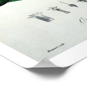 Poster Cinchona de "Phytographie Medicale" de Joseph Ro (Coin)