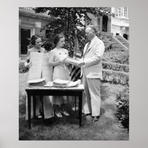 Poster Cinci Kids : 1937