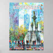 POSTER CINCINNATI (Devant)