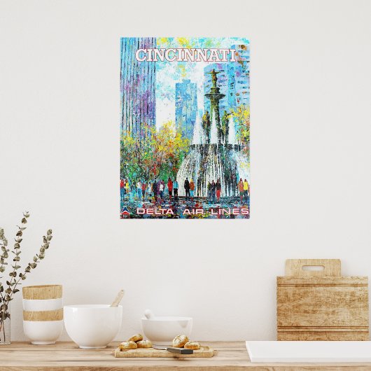 POSTER CINCINNATI (Cuisine)