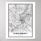 Poster Cincinnati (Devant)