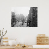 Poster Cincinnati, 1900 (Cuisine)