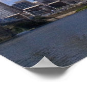 Poster Cincinnati Cityscape (Coin)