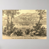 Poster Cincinnati en 1812 (Devant)