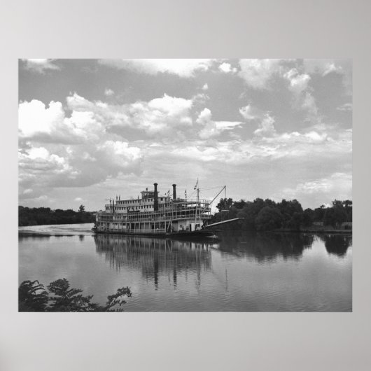 Poster Cincinnati Excursion Steamer : 1942 (Devant)