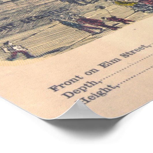 Poster Cincinnati Music Hall 1879 (Coin)