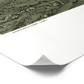 Poster Cincinnati, OH Carte panoramique - 1900 (Coin)