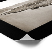 Poster Cincinnati OH Panorama Photo 1866 (Coin)