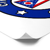 Poster Cincinnati Ohio (Coin)