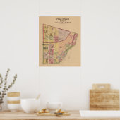 Poster Cincinnati, Ohio 8 (Cuisine)