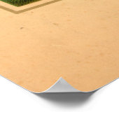 Poster Cincinnati Ohio d'un point à l'ouest de Covington, (Coin)