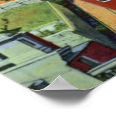 Poster Cincinnati Ohio Mt Adams Incline (Coin)