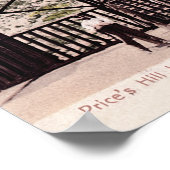 Poster Cincinnati Ohio Price's Hill Incline (Coin)