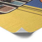 Poster Cincinnati, Ohio - Scènes de grandes lettres 2 (Coin)