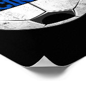 Poster Cincinnati Soccer Distressed Cincy nati (Coin)