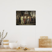 Poster Cincinnatus abandonne le souffle (Cuisine)