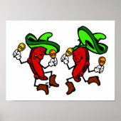 Poster Cinco De Mayo (Devant)