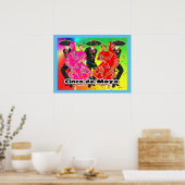 Poster Cinco de Mayo (Cuisine)