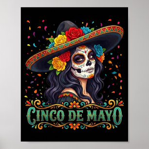 Poster Cinco de mayo 2026 fiesta mexicaine 5 mai fillesC