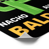 Poster Cinco De Mayo Byld Cactus Nacho Moyenne Byld Guy (Coin)