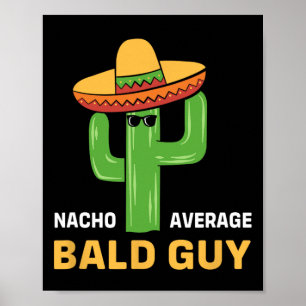 Poster Cinco De Mayo Byld Cactus Nacho Moyenne Byld Guy