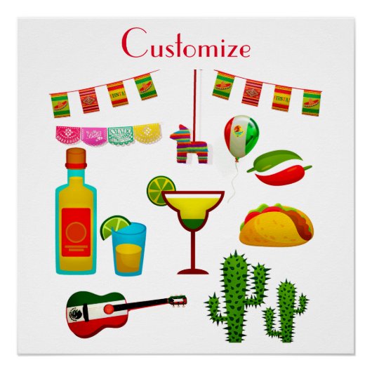 Poster Cinco de Mayo Célébration Thunder_Cove (Devant)